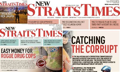 straits times malaysia breaking news